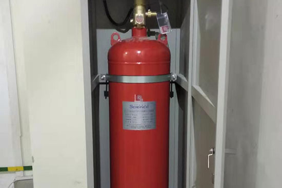 柜式七氟丙烷滅火安裝
