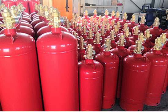 七氟丙烷鋼瓶檢測
