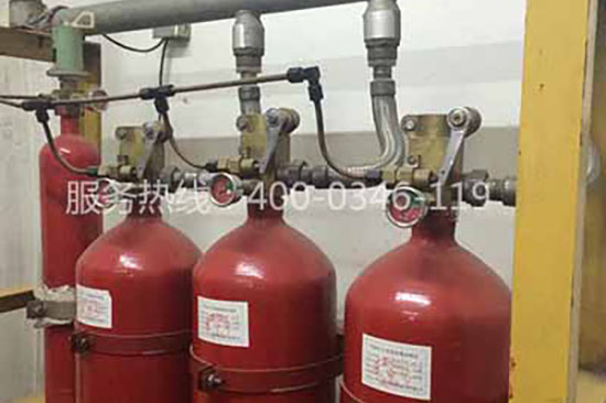海淀金莊倉庫氣體滅火施工