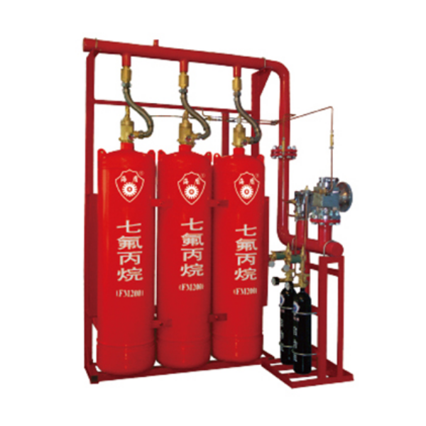 海盾QMQ4.2/120N有管網(wǎng)七氟丙烷滅火系統(tǒng)