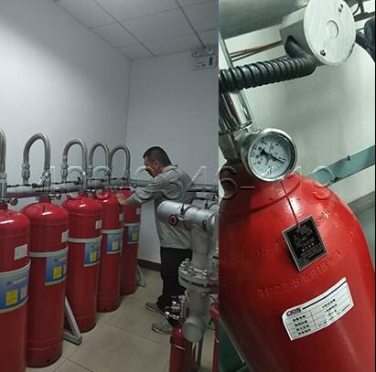 機房氣體滅火系統(tǒng)保養(yǎng)