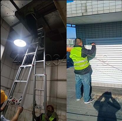 安裝軸流式消防排煙風機保養