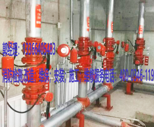 消防自動噴水滅火系統保養