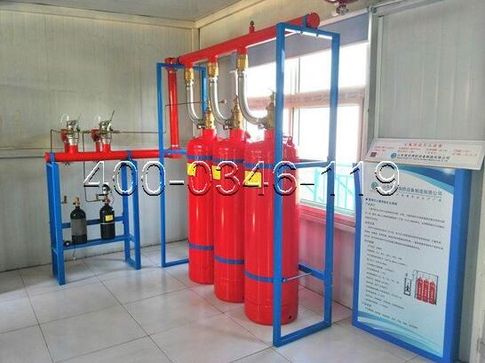 消防柜式氣體滅火保養