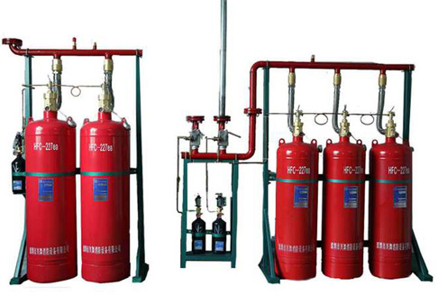 七氟丙烷滅火系統