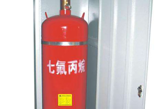 氣體滅火系統的使用場所