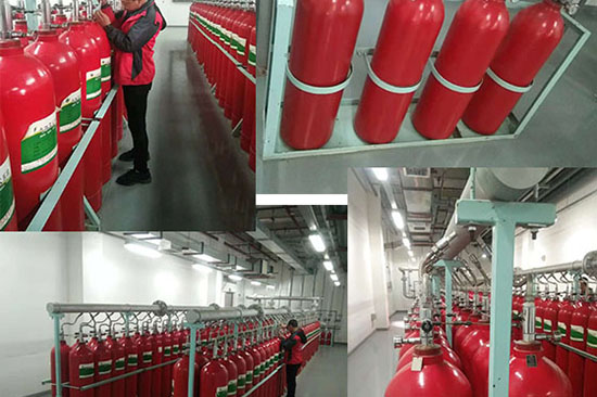 氣體滅火系統維護檢查