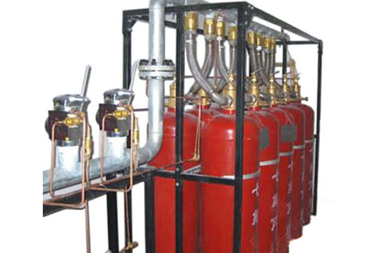 七氟丙烷氣體滅火系統