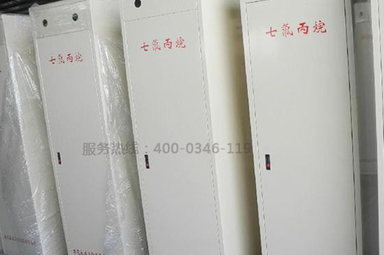 常用的氣體滅火系統組件要求是什么？