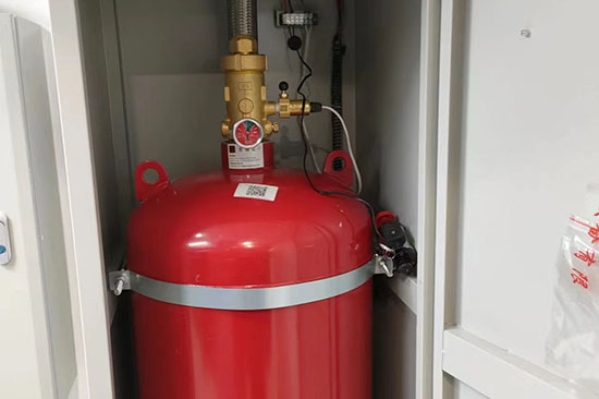 機(jī)房氣體滅火七氟丙烷日常維護(hù)