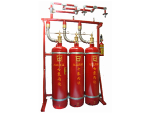 利達七氟丙烷滅火設備、有管網氣體滅火系統