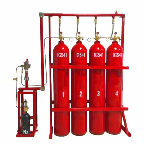 七氟丙烷滅火系統-組合分配