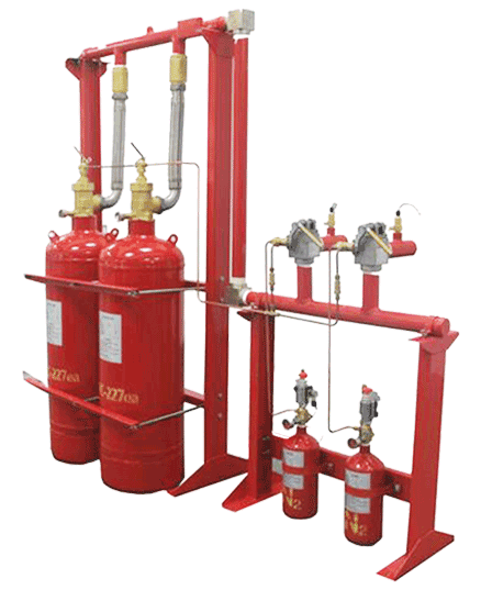 磐龍QMQ4.2系列七氟丙烷滅火設備（4.2MPa）