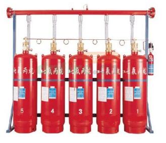 三星氣龍QMQ4.2/90N-QL有管網七氟丙烷滅火系統