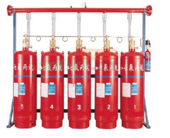 三星氣龍QMQ4.2/70N-QL有管網七氟丙烷滅火系統