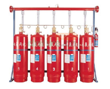 三星氣龍QMQ4.2/120N-QL有管網七氟丙烷滅火系統