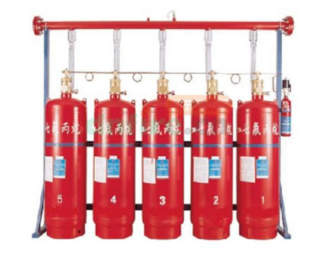 三星氣龍QMQ4.2/90N-QL有管網七氟丙烷滅火系統