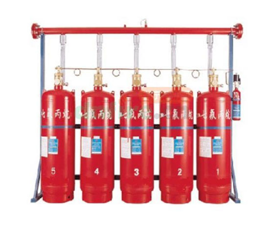 三星氣龍QMQ4.2/70N-QL有管網七氟丙烷滅火系統