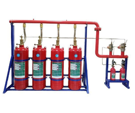 泰和安QMQ70/4.2-TX QMQ90/4.2-TX QMQ120/4.2-TX QMQ150/4.2-TX七氟丙烷滅火設備（管網）