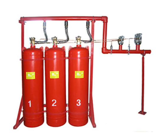 氣龍七氟丙烷滅火劑瓶組