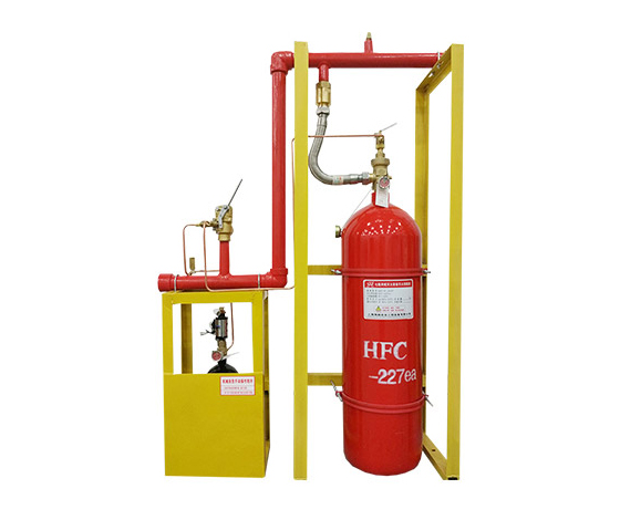 海越HFC-227ea七氟丙烷滅火設備