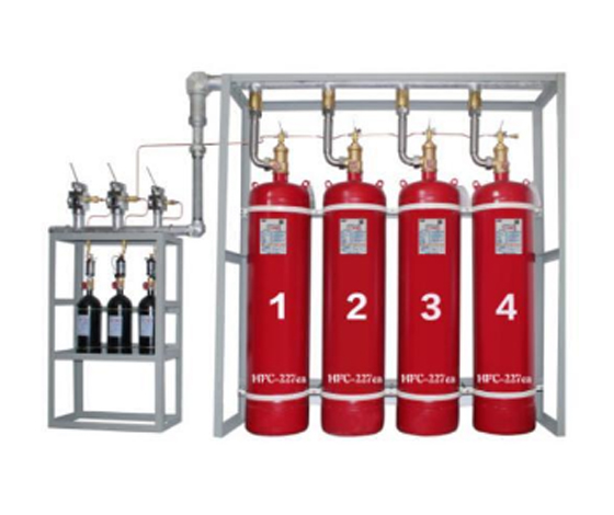 藍天QPZ70/90/120七氟丙烷自動滅火系統
