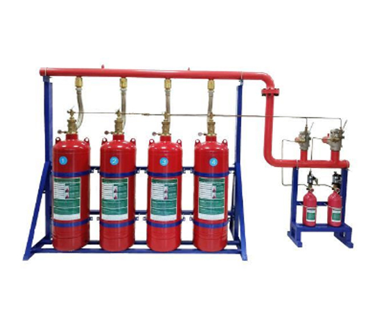 泰和安QMQ70/4.2-TX QMQ90/4.2-TX QMQ120/4.2-TX QMQ150/4.2-TX七氟丙烷滅火設備（管網）