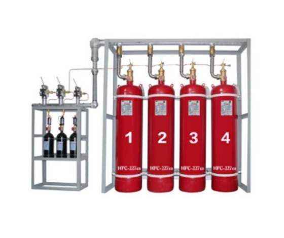 藍天QPZ70/90/120七氟丙烷自動滅火系統