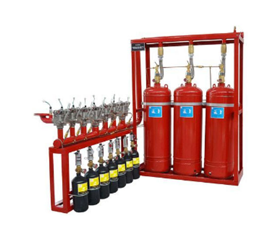 氣龍QMQ4.2/90N-QL有管網七氟丙烷滅火系統