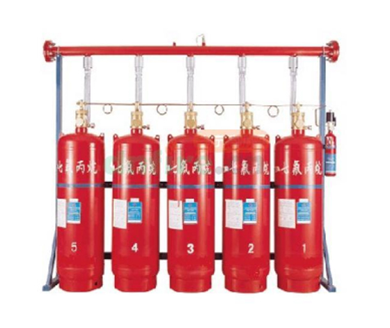 三星氣龍QMQ4.2/70N-QL有管網七氟丙烷滅火系統